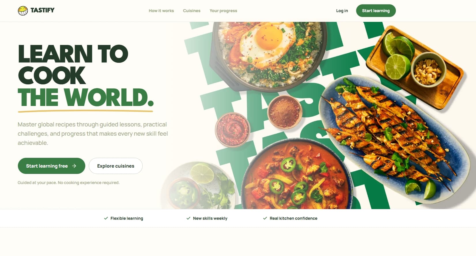 Tastify screenshot 1