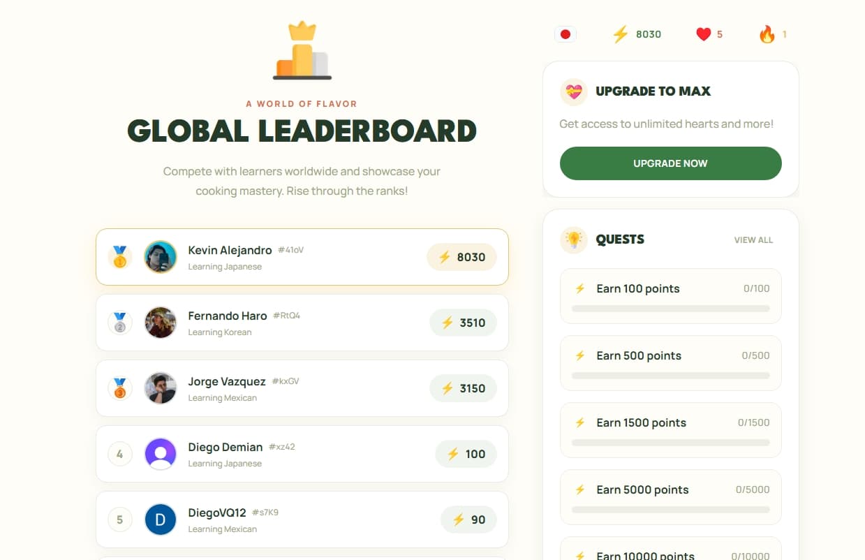 Tastify screenshot 4