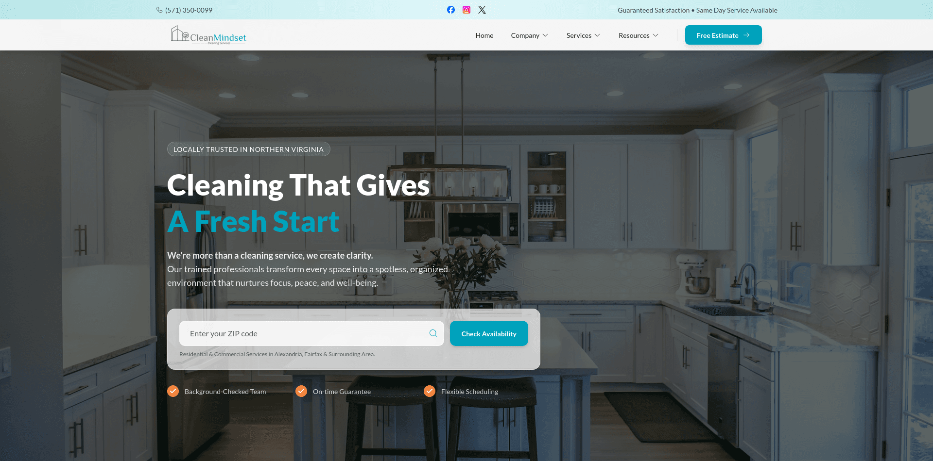 CleanMindset Web Application